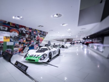 Wystawa „50 lat Porsche 917 – kolory prędkości”